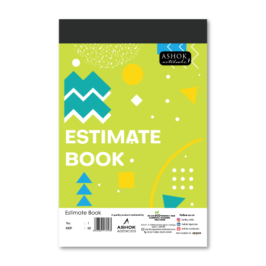 Estimate Book Size 1
